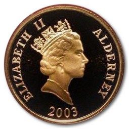 2003 £25 Proof PR