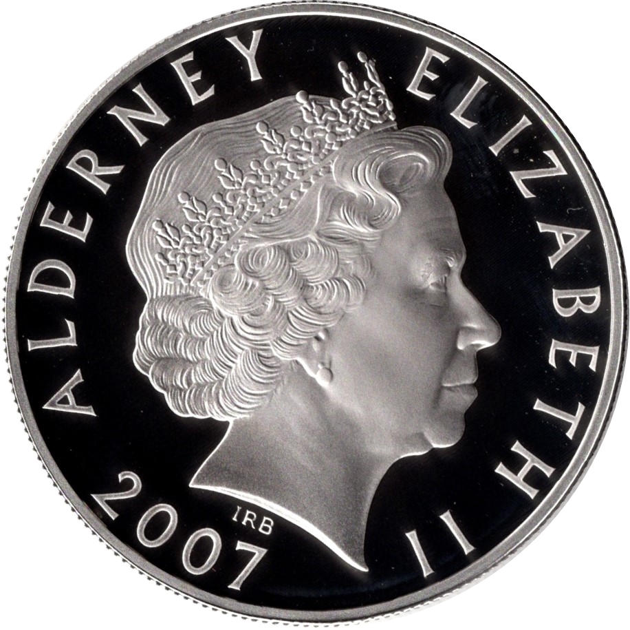 2007 £5 Proof PR