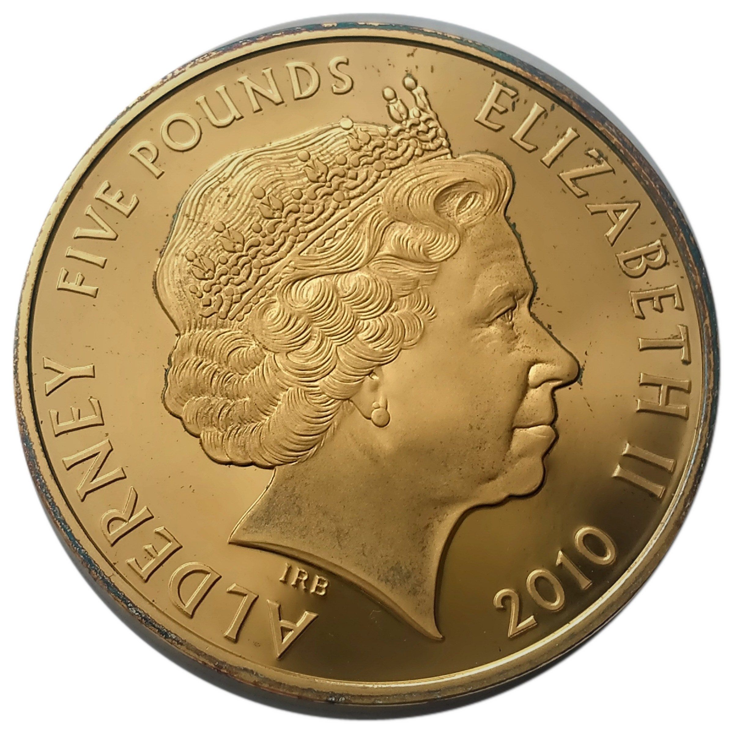 2010 £5 Proof PR