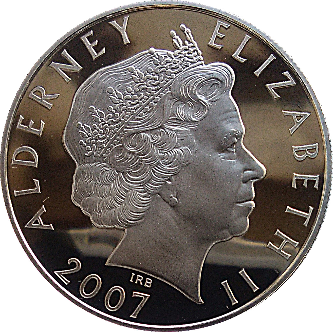 2007 £5 Proof PR