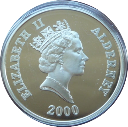2000 £5 Proof PR