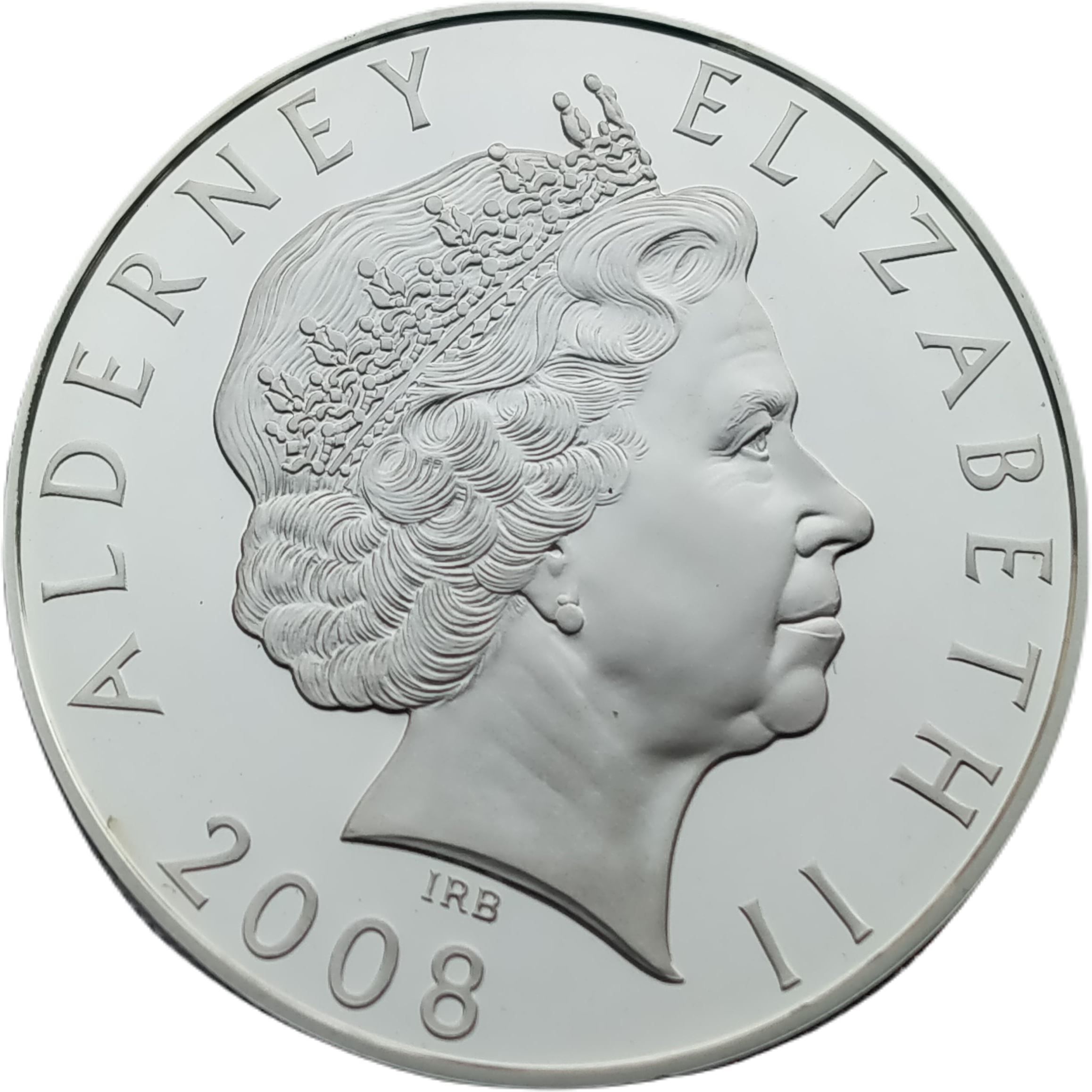 2008 £5 Proof PR