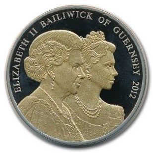 2012 £5 Proof PR