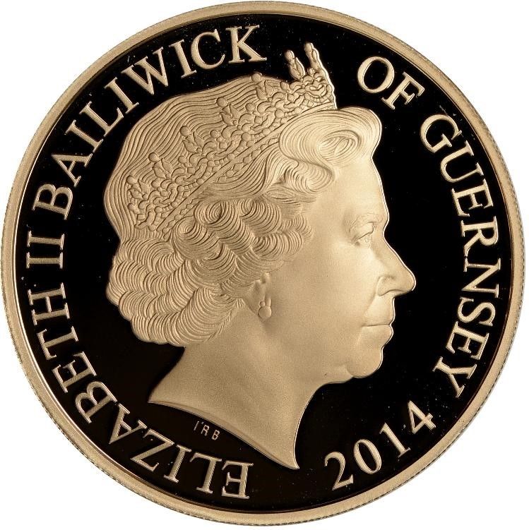 2014 £5 Proof PR