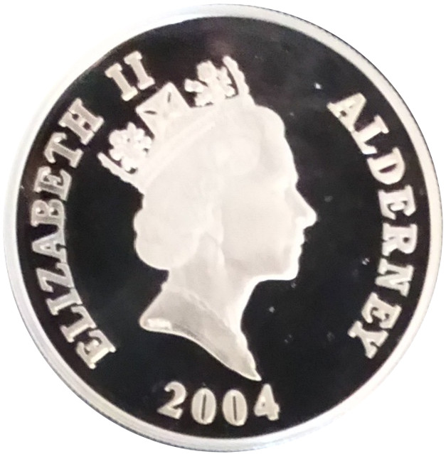 2004 £5 Proof PR