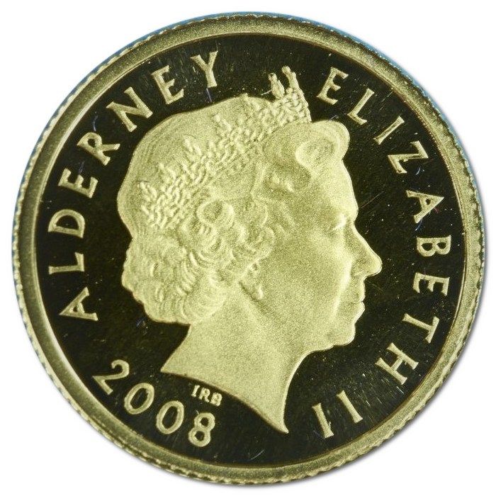 2008 £1 Proof PR