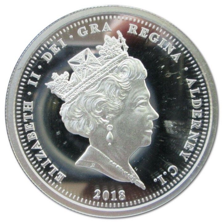 2018 £5 Proof-like PR