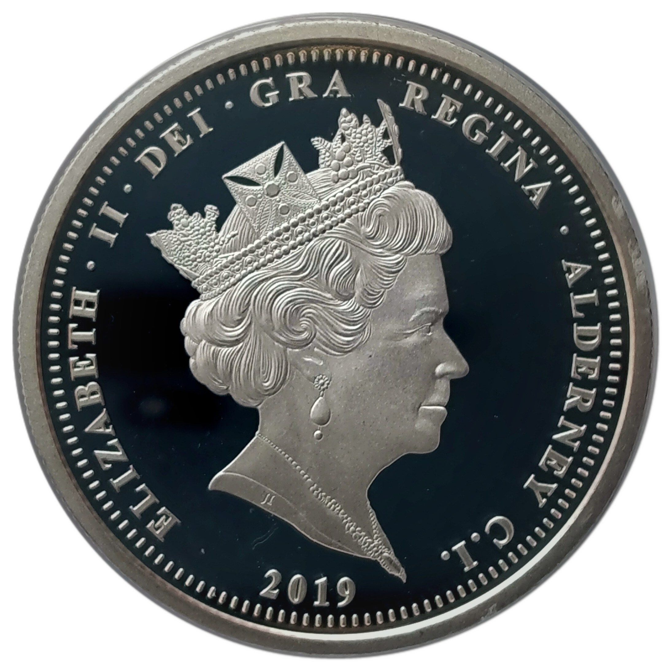 2019 £5 Proof PR