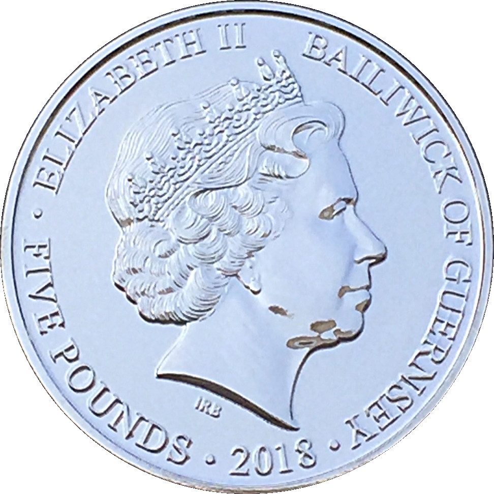 2018 £5 MS