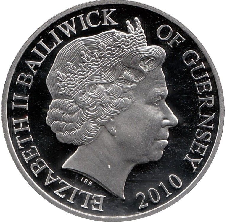 2010 £5 MS