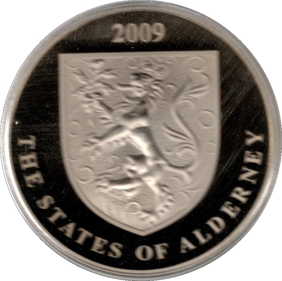 2009 £5 Proof PR