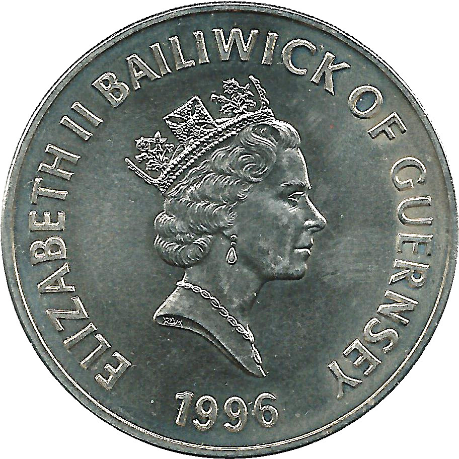 1996 £5 MS