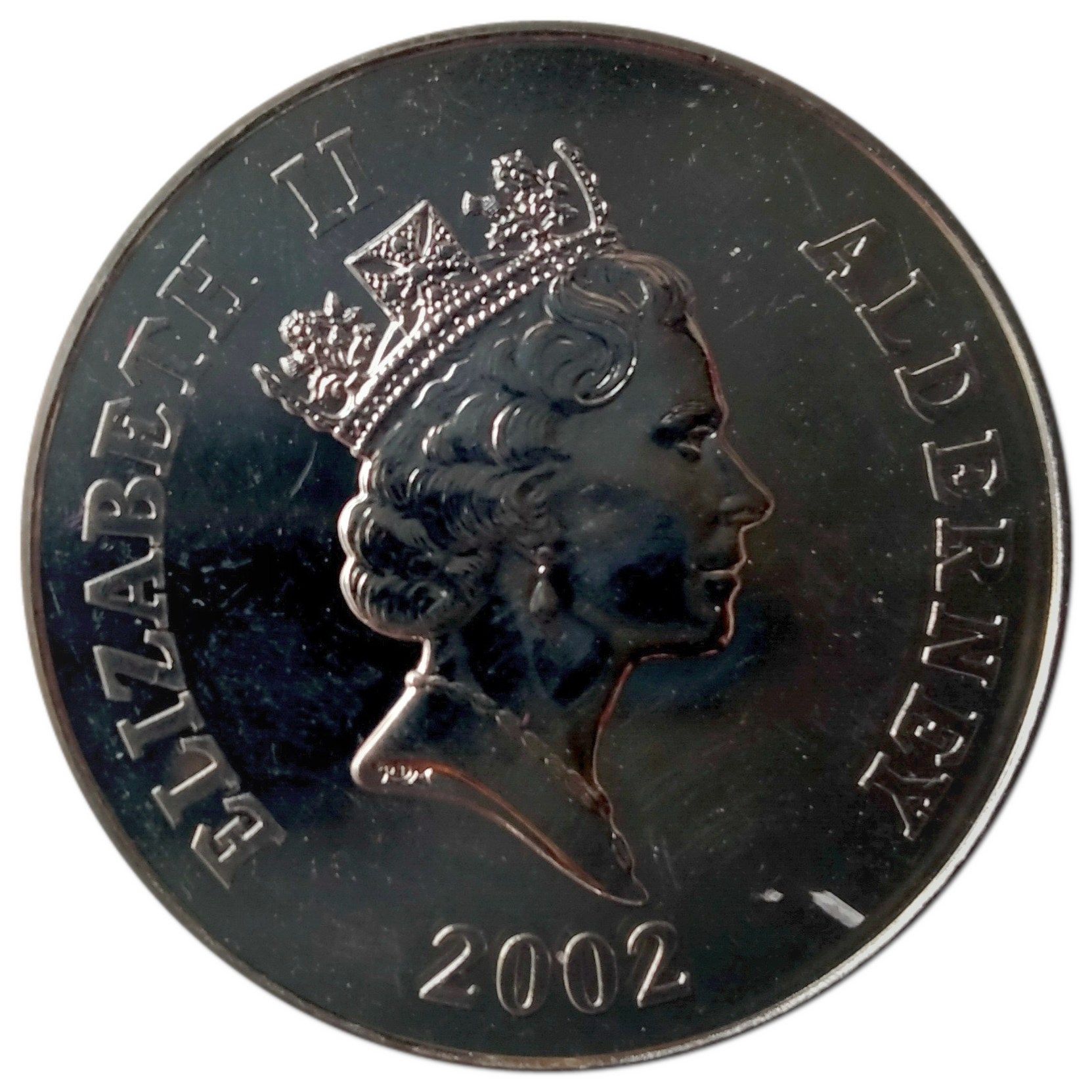 2002 £5 MS