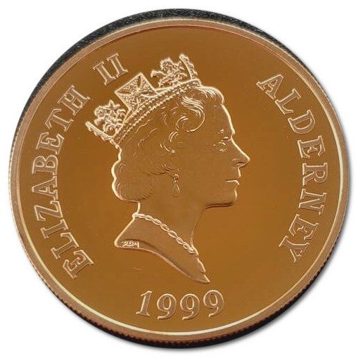 1999 £5 Proof PR