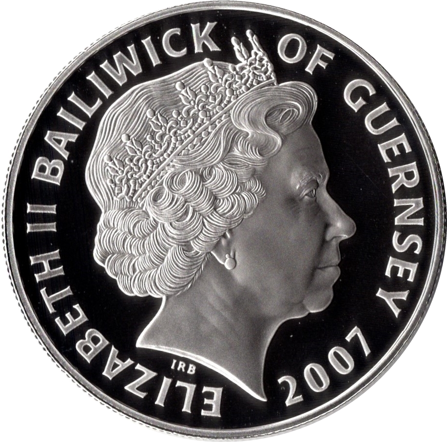 2007 £5 Proof PR