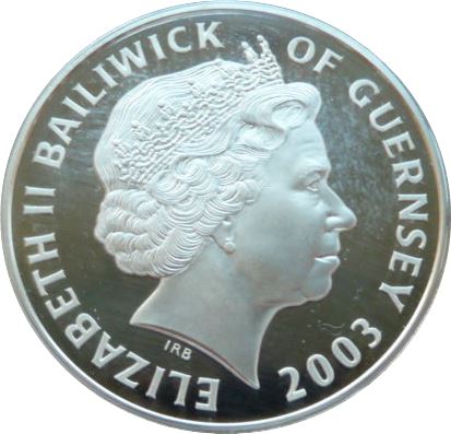2003 £5 Proof PR