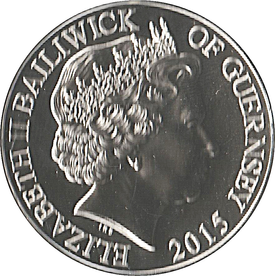 2015 £5 MS