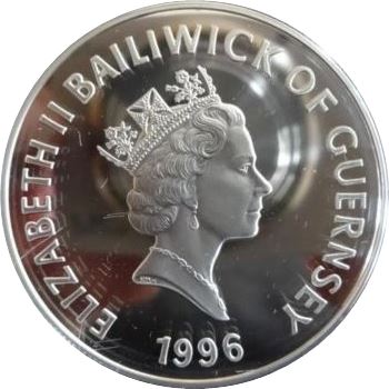 1996 £5 Proof PR