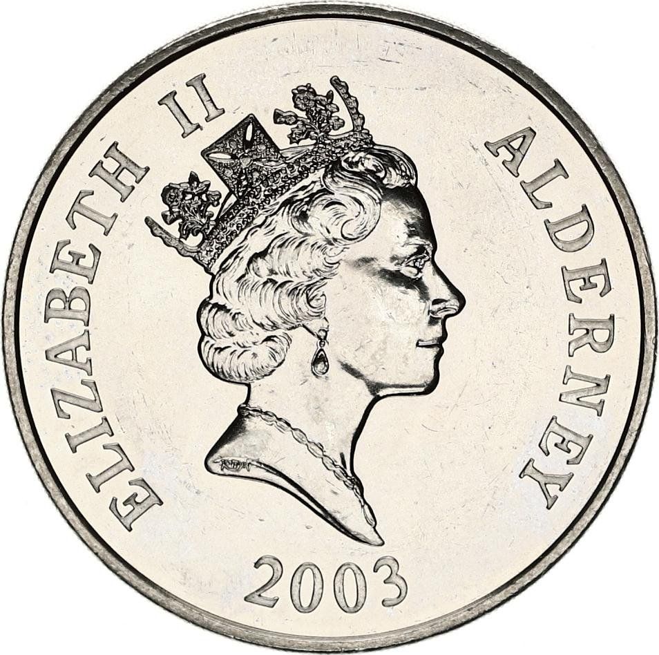2003 £5 MS