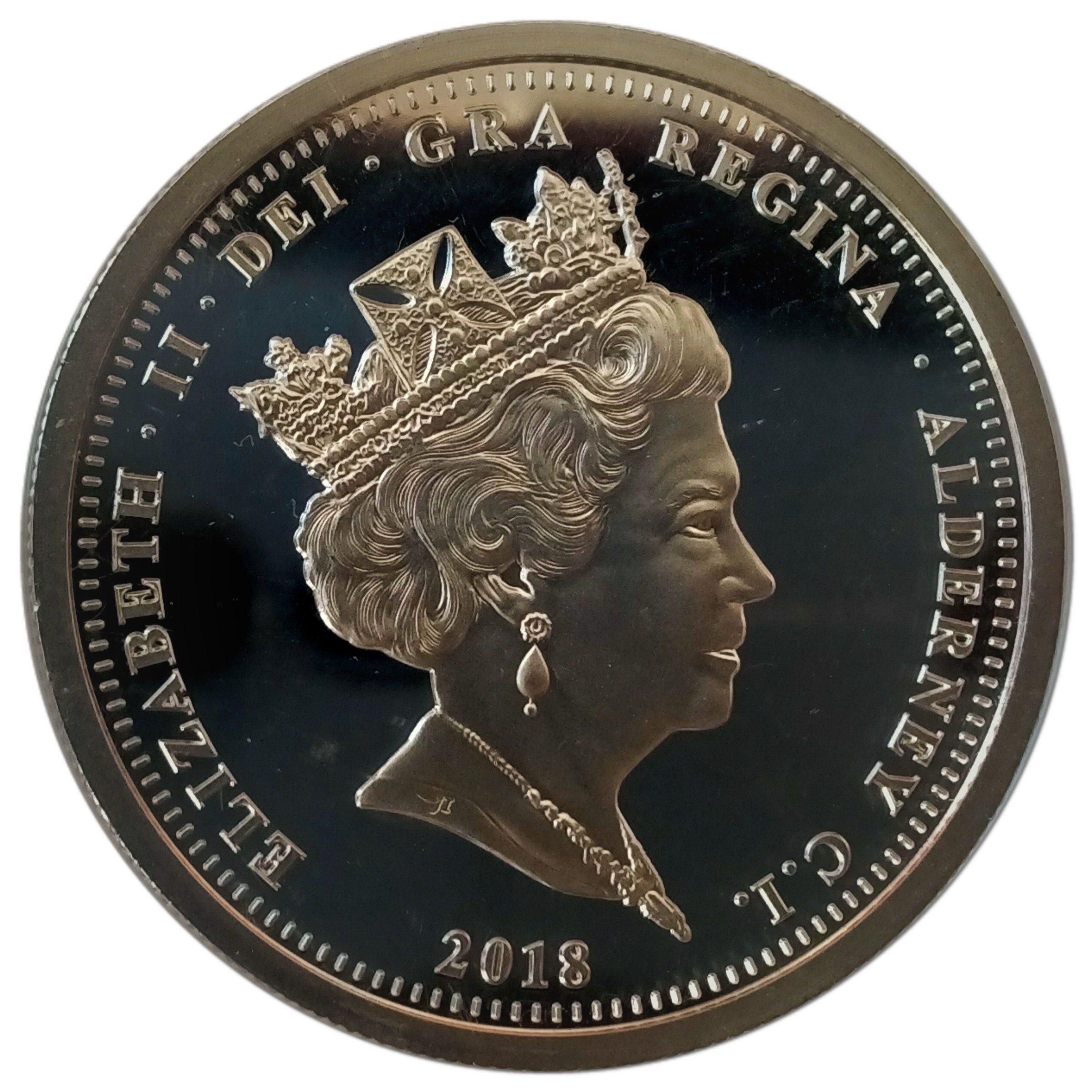 2018 £5 Proof PR
