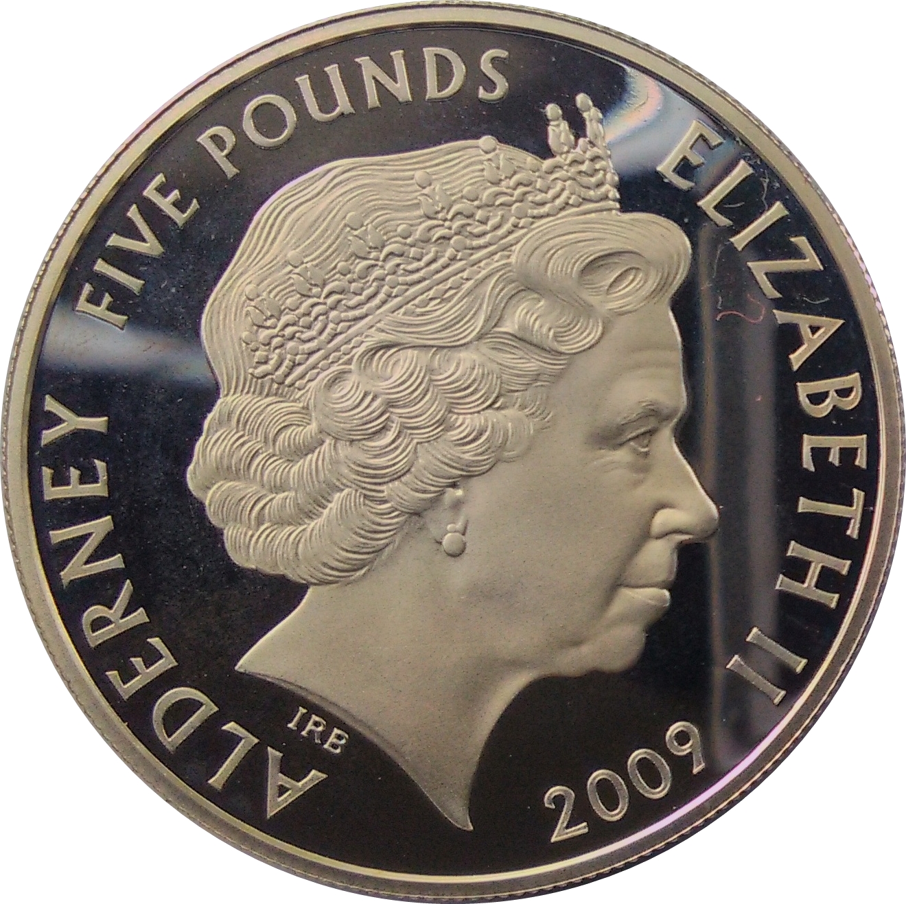 2009 £5 Proof PR