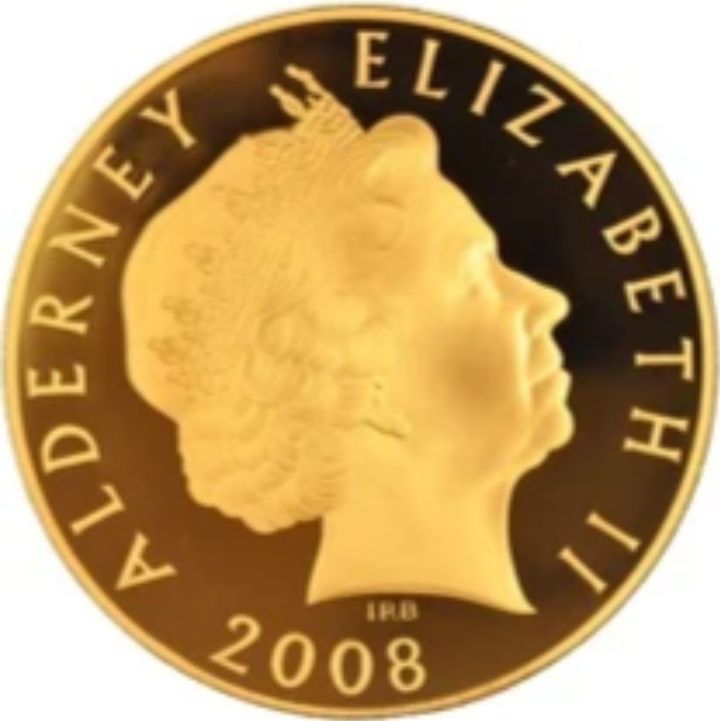 2008 £1000 Proof PR