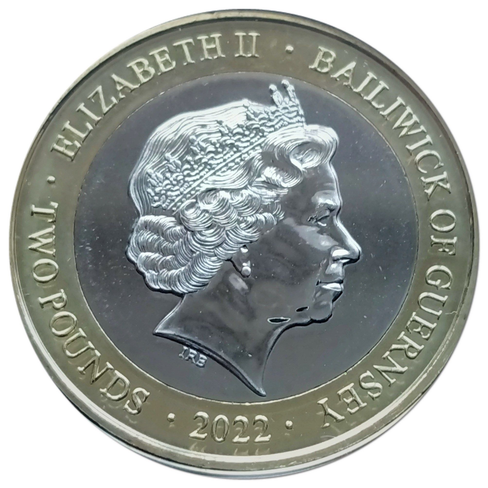 2022 £2 BU in set MS