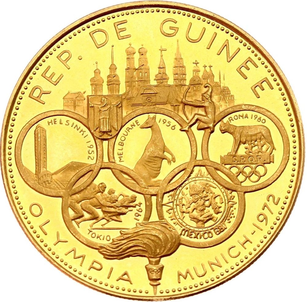 1969 5000 Fr Gu Proof PR