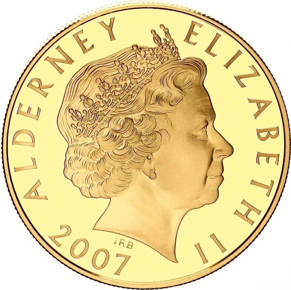 2007 £5 Proof PR