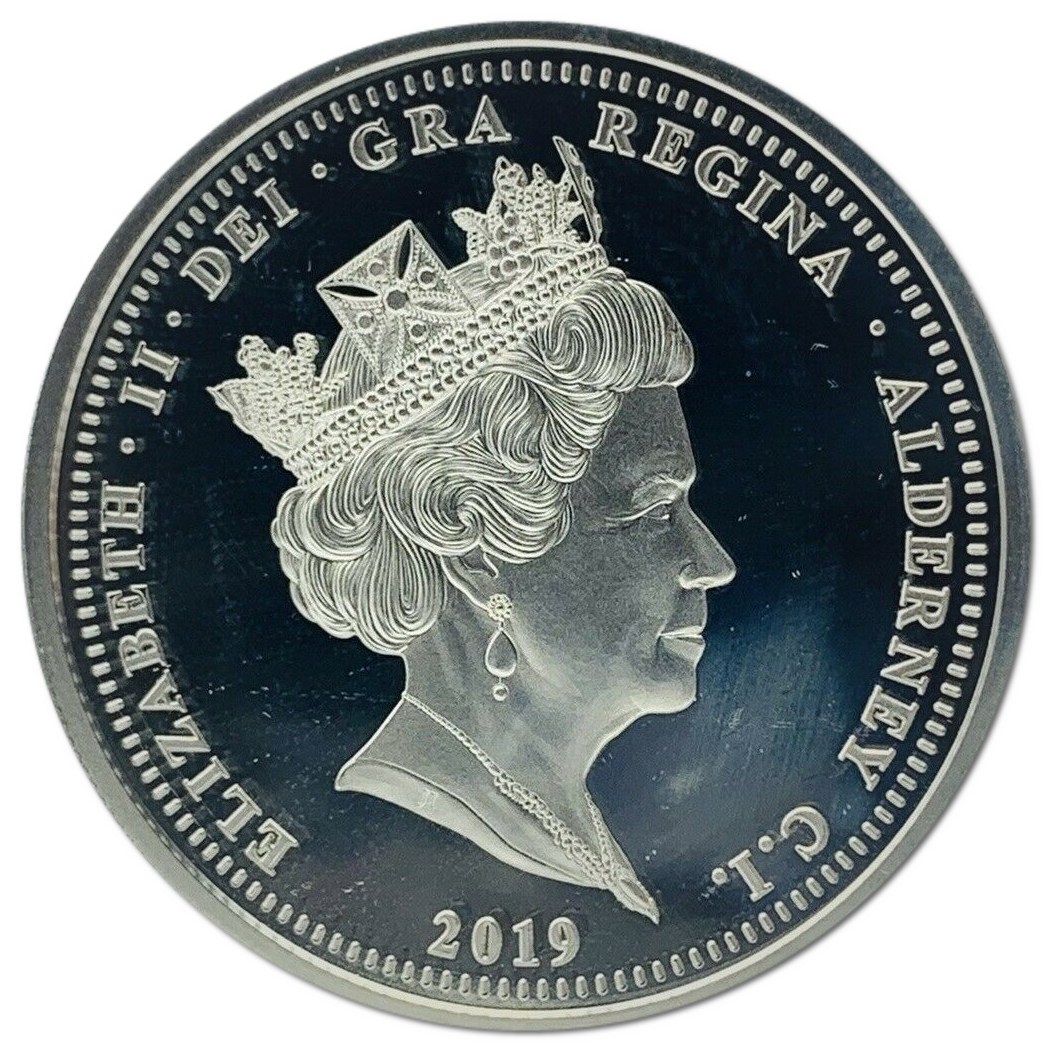 2019 £5 Proof PR