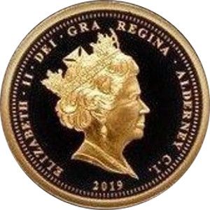 2019 £25 Proof PR