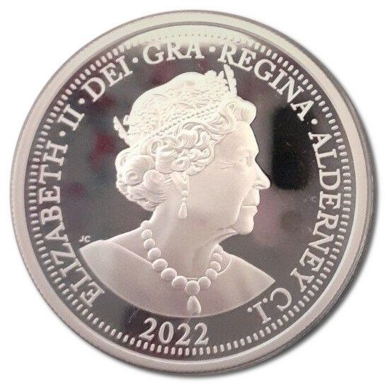 2022 £5 Proof PR
