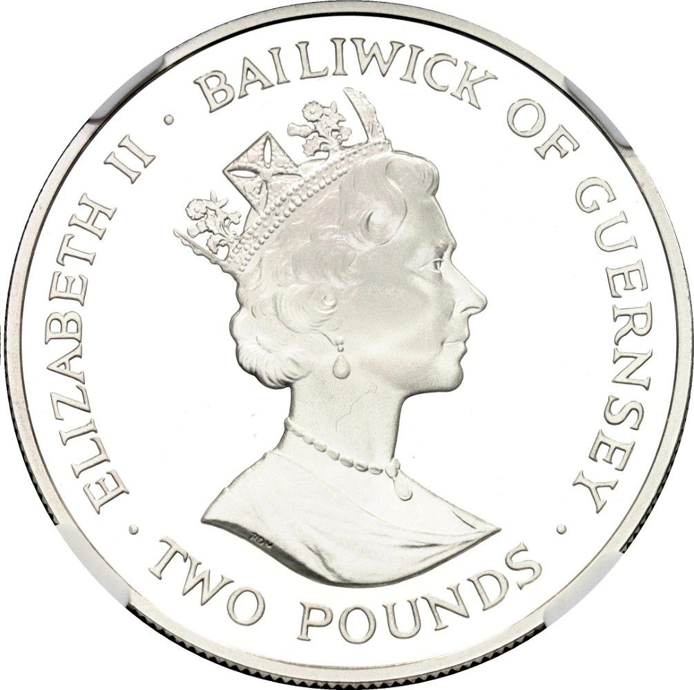 1993 £2 Proof PR