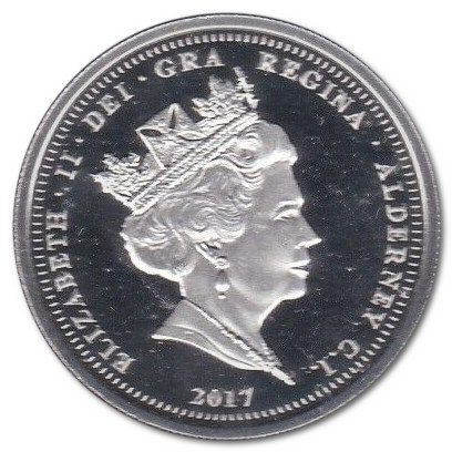 2017 £2 Proof PR
