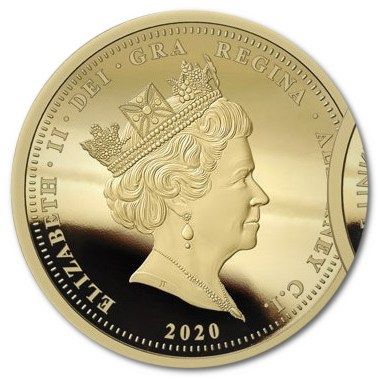 2020 £20 Proof PR