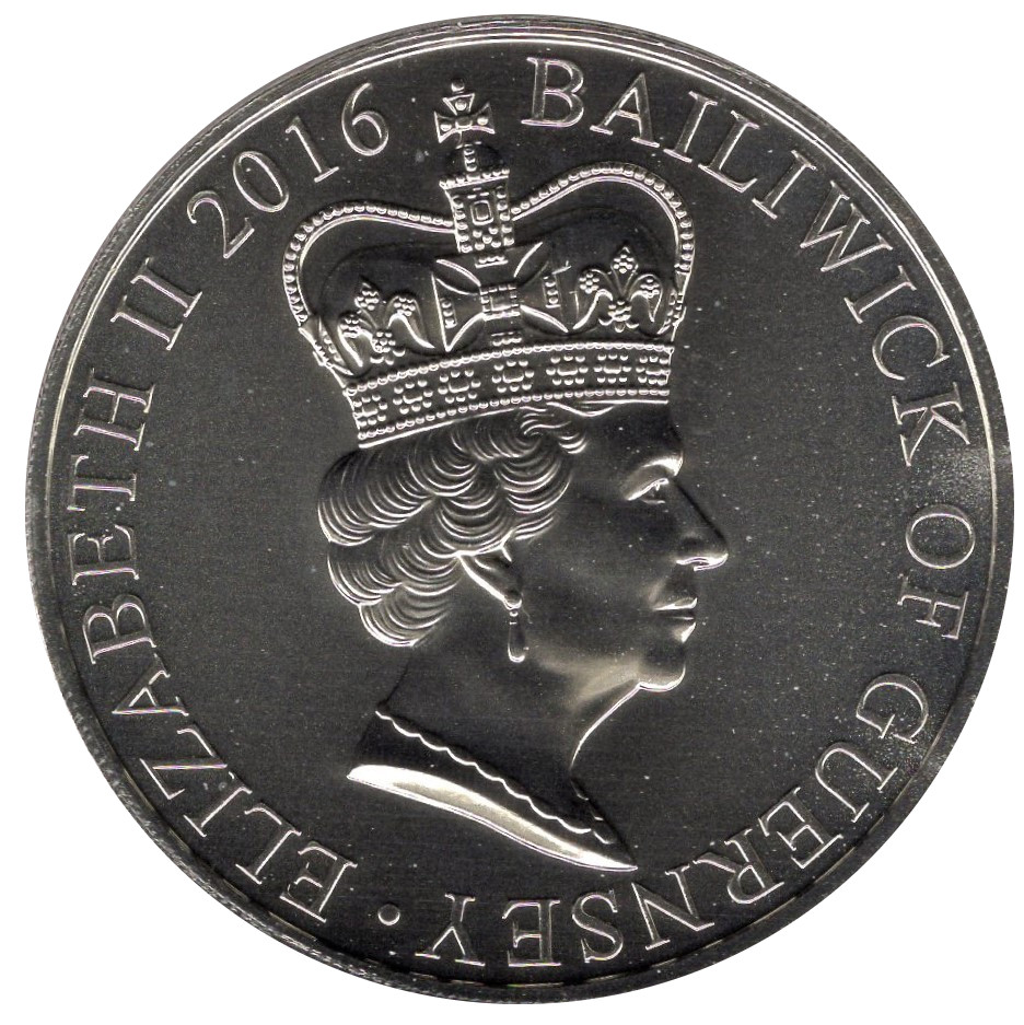 2016 £5 MS