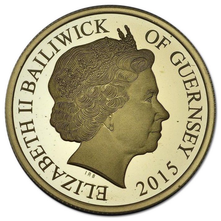 2015 £1 Proof PR