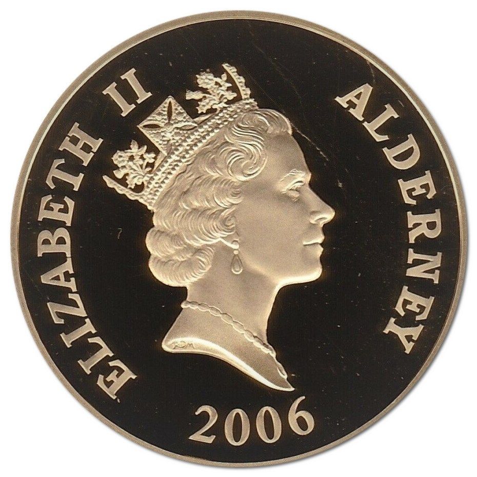 2006 £5 Proof PR