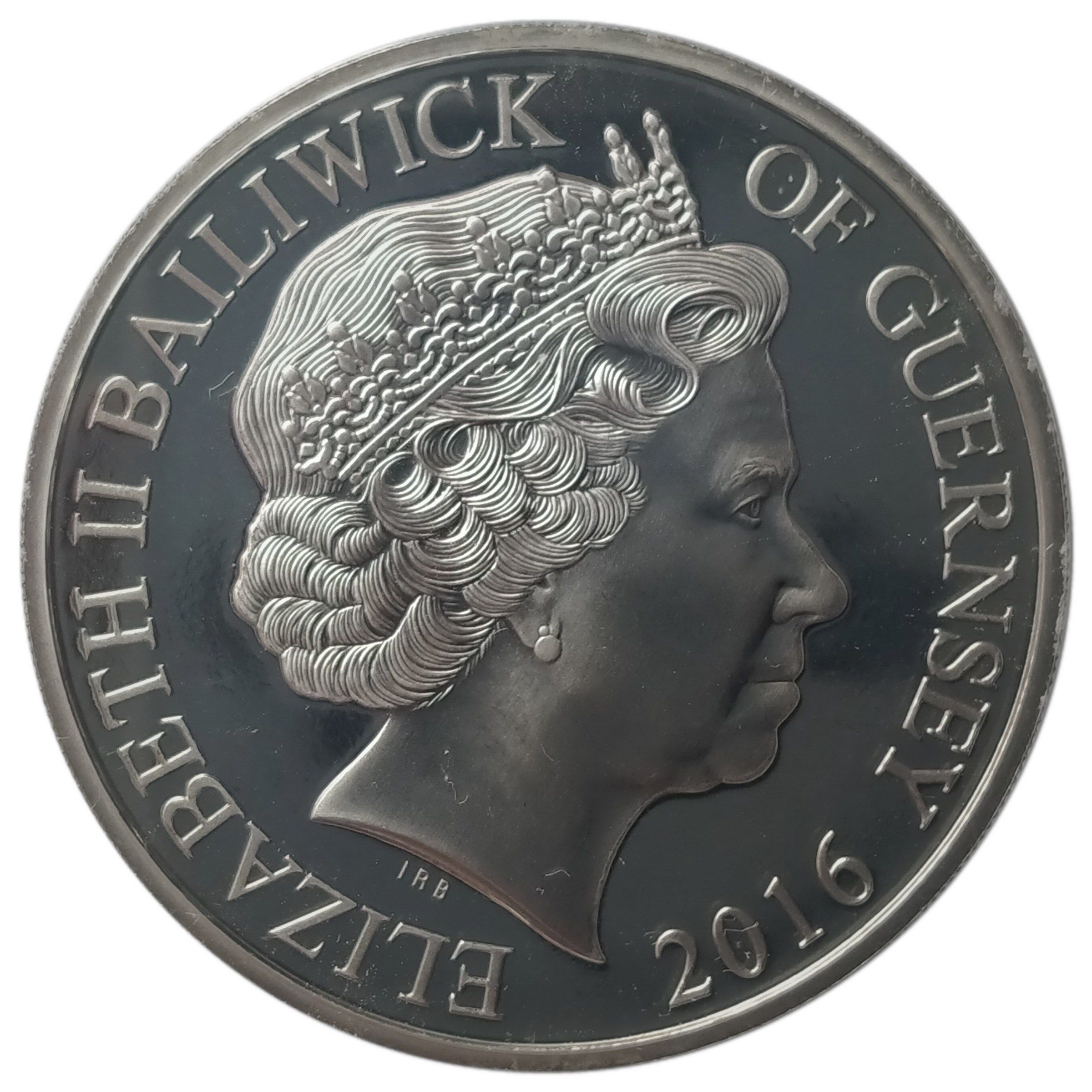2016 £5 MS