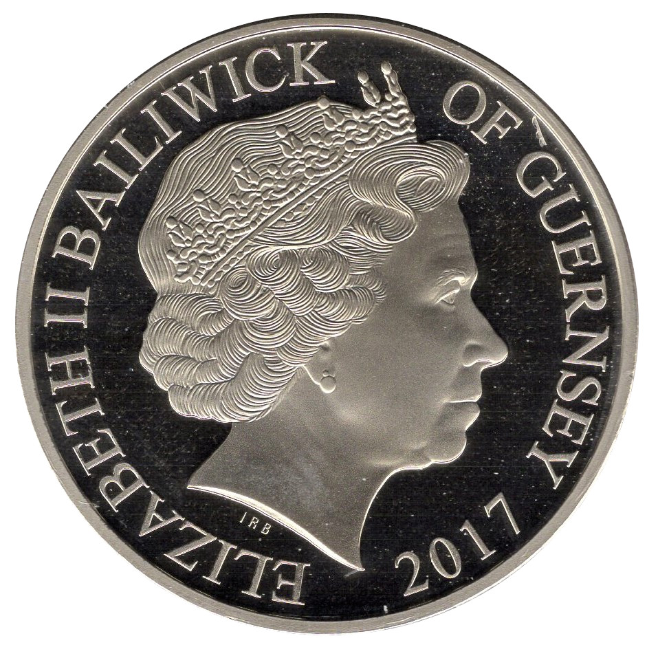 2017 £5 Proof PR