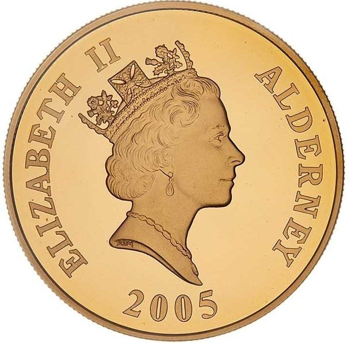 2005 £5 Proof PR