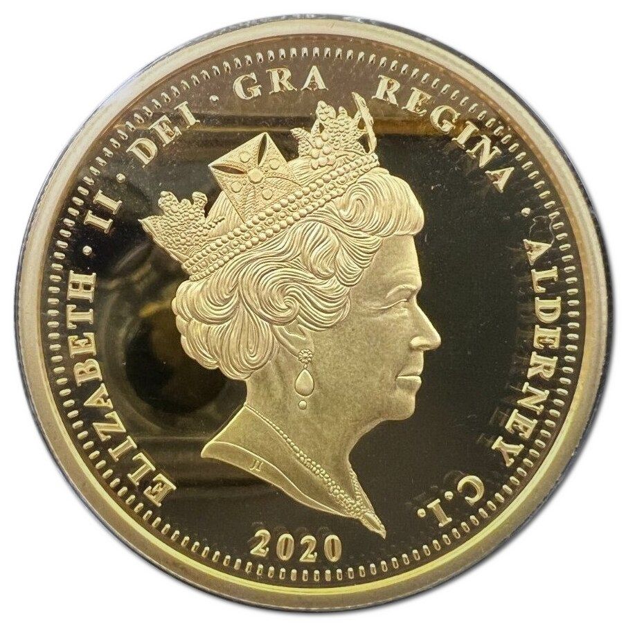 2020 £5 Proof, in set of 3 coins PR
