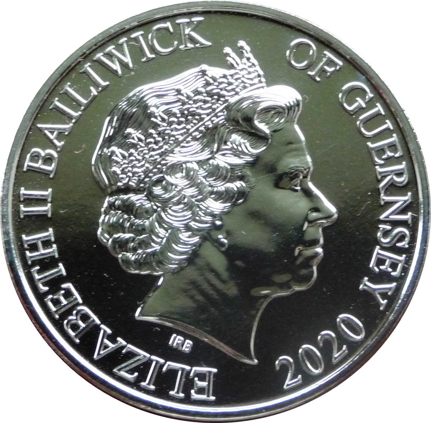 2020 £5 (fr) UNC MS