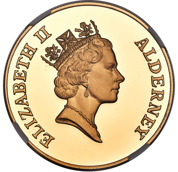1995 £5 Proof PR