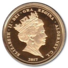2017  ½ So Proof, in set od 4 coins PR