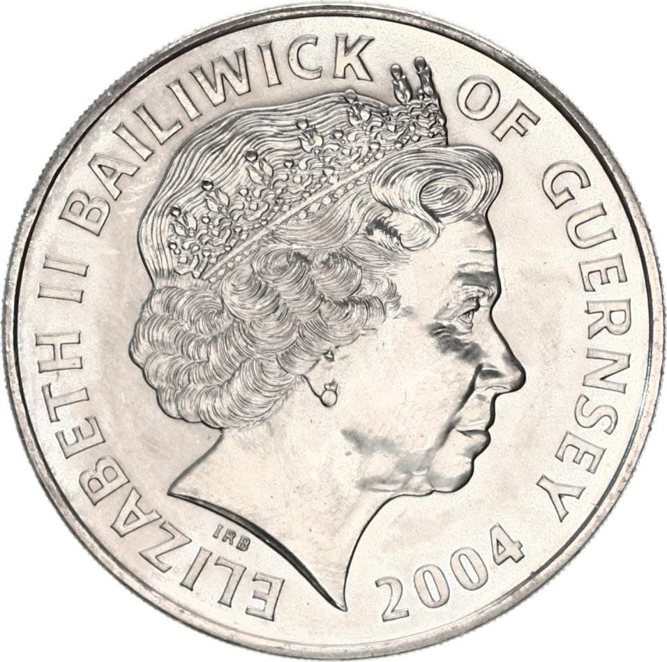 2004 £5 MS