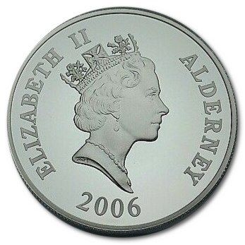 2006 £5 Proof PR