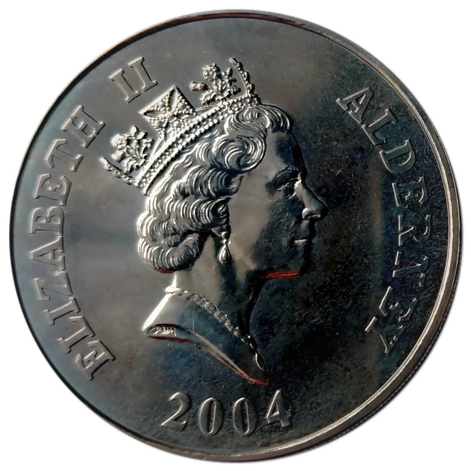 2004 £5 MS