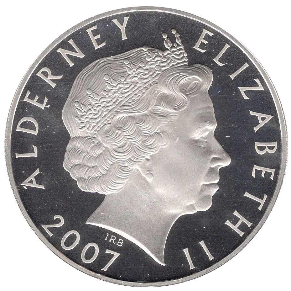 2007 £5 Proof PR