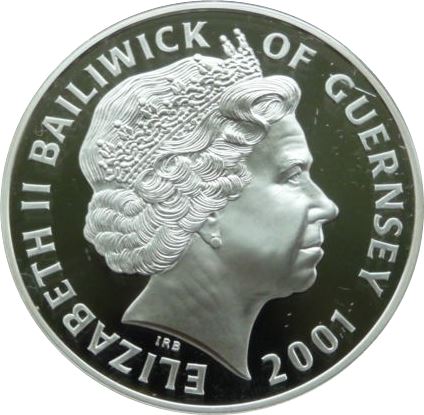 2001 £5 Proof PR